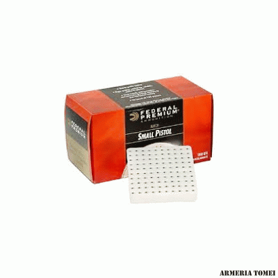 FEDERAL - INNESCHI SMALL PISTOL GM100 MATCH