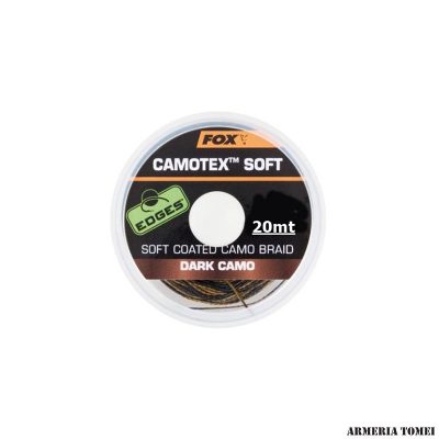 FOX - CAMOTEX SOFT DARK CAMO