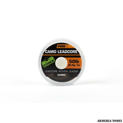 FOX - EDGES™ CAMO LEADCORE 50lb 22.7kg/7m