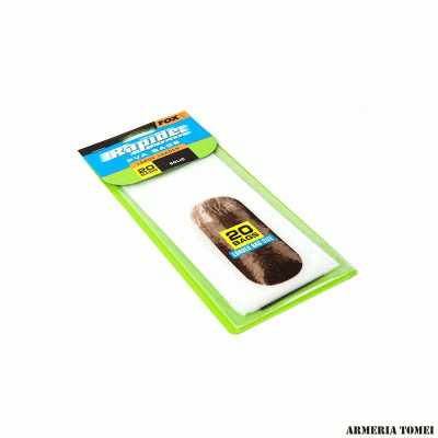 FOX - RAPIDE SOLID PVA BAGS 85 x 140 MM