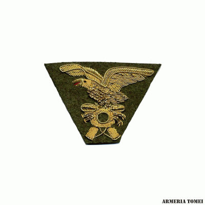 FREGIO - NORVEGESE RICAMATO ALPINO