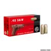 GECO - .40 S&W FULL METAL JACKET - TRONCO CONICA