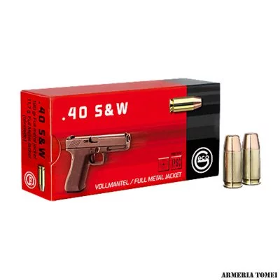 GECO - .40 S&W FULL METAL JACKET - TRONCO CONICA