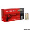 GECO - .44 REM. MAG. TEILMANTEL/SOFT POINT - TRONCO CONICA