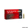 GECO - 6,35 BROWNING/.25 AUTO