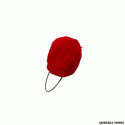NAPPINA - CAPPELLO ALPINO - ROSSA