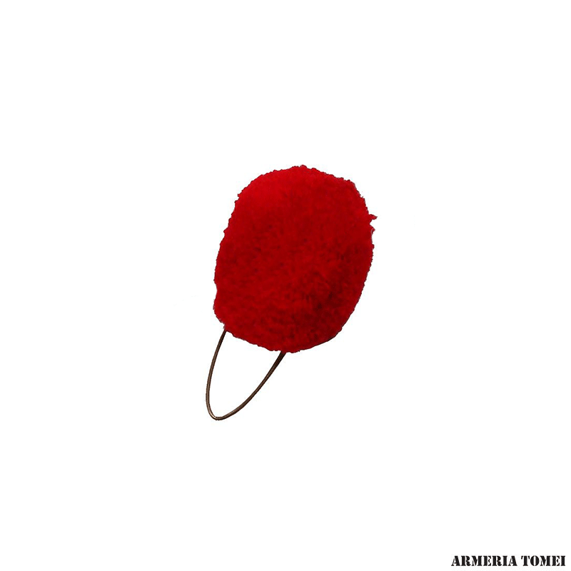 NAPPINA - CAPPELLO ALPINO - ROSSA