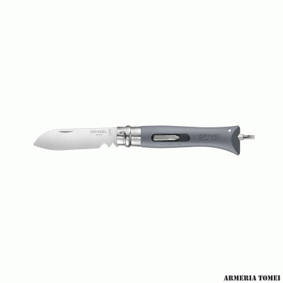 COLTELLO - OPINEL - N.09 BRICOLAGE GRIGIO