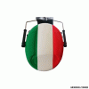 CUFFIE DA TIRO - BULL'S EYE I SPECIAL EDITION TRICOLORE