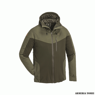 PINEWOOD - GIACCA FINNVEDEN HYBRID EXTREME D.OLIVE/H.OLIVE