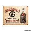PLACCA IN METALLO JACK DANIELS TENNESSEE HOLLOW