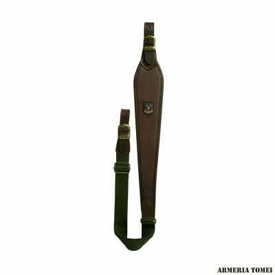 RISERVA - TRACOLLA CARABINA PELLE