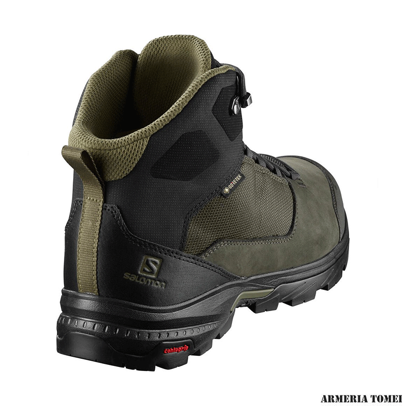 SALOMON - UOMO - OUTWARD GTX Peat/Black/Burnt Olive - immagine 2