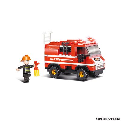 SLUBAN -  CAMION POMPIERI M38-B0276