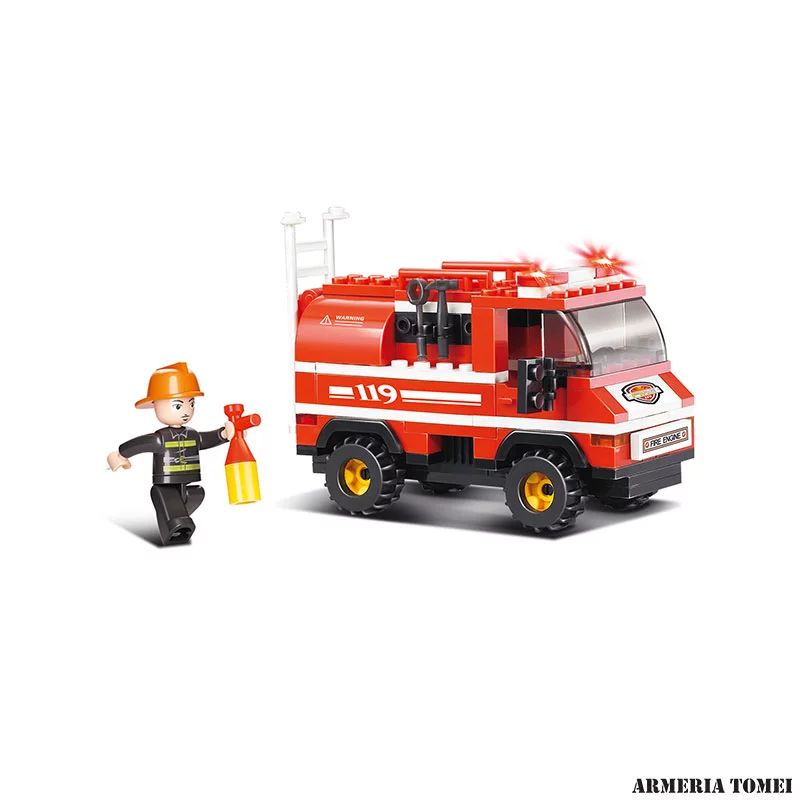 SLUBAN -  CAMION POMPIERI M38-B0276