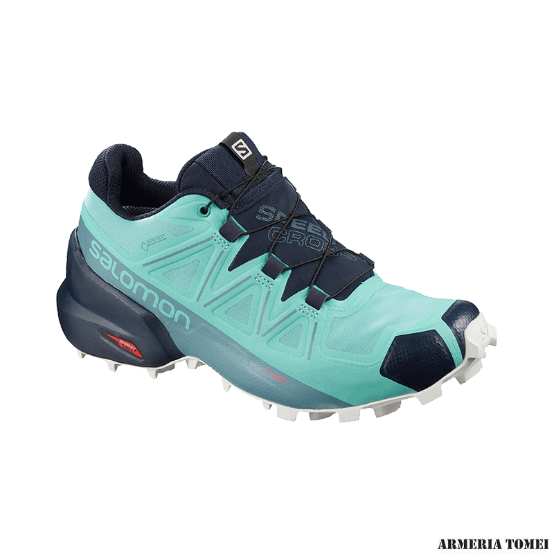 salomon speedcross 5 donna marrone