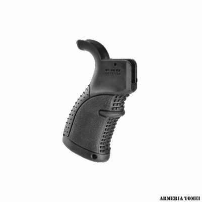 FAB DEFENSE - AGR-43B - IMPUGNATURA A PISTOLA GOMMATA NERA PER M16\M4\AR15