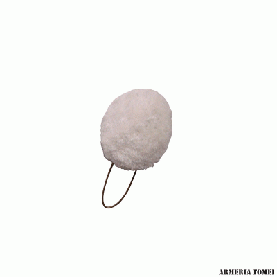 NAPPINA - CAPPELLO ALPINO - BIANCA