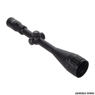 OTTICA - 39 OPTICS - 6-24X50 AO RET.MIL-DOT ILLUMINATO