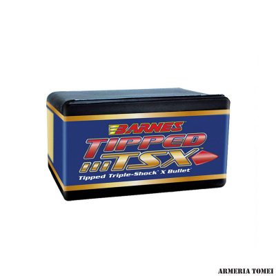 BARNES - PALLE - OGIVE BARNES TIPPED TSX CAL 6.5MM .264" 120GR TTSX BT 50 PZ. -30242