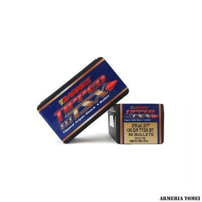 BARNES - PALLE - OGIVE BARNES TIPPED TSX CAL 270 .277" 130GR TTSX BT (50 PZ) -30276