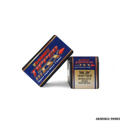 BARNES - PALLE - OGIVE BARNES TIPPED TSX CAL 7MM .284" 140GR TTSX BT (50 PZ) -30300