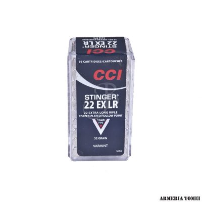 CCI PRIMERS - CAL.22 LR STINGER PENTA POINT HP 5050