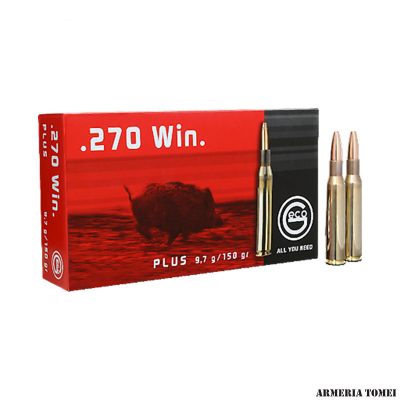 GECO - .270 WIN PLUS 9,7 / 150GR