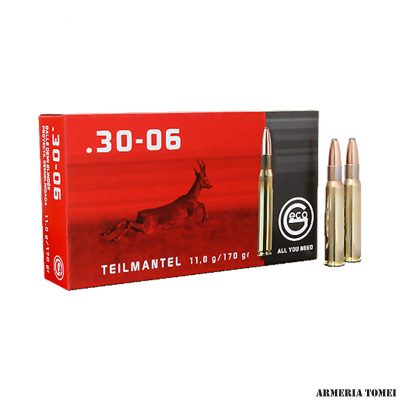 GECO - .30-06 TEILMANTEL 11,0G / 170GR