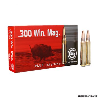 GECO - .300 WIN. MAG. PLUS 11,0G / 170GR
