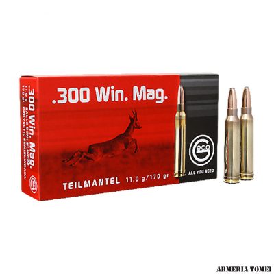 GECO - .300 WIN. MAG. TEILMANTEL 11,0G / 170GR