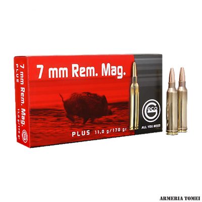GECO - 7MM REM. MAG. PLUS 11,0G / 170GR