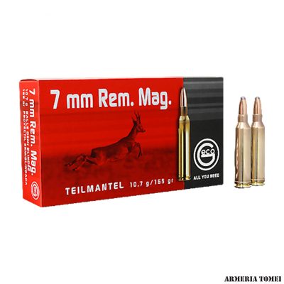 GECO - 7MM REM. MAG. TEILMANTEL 10,7G / 165GR