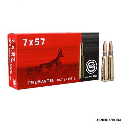 GECO - 7X57 TEILMANTEL 10,7G / 165GR