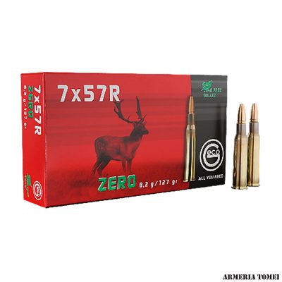 GECO - 7X57 R ZERO 8,2G / 127GR