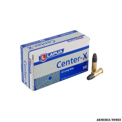 LAPUA - CENTER-X CAL .22LR