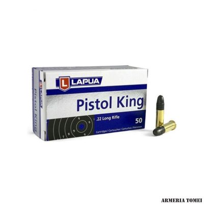 LAPUA - PISTOL KING  CAL .22LR