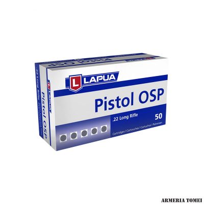 LAPUA - PISTOL OSP CAL .22LR