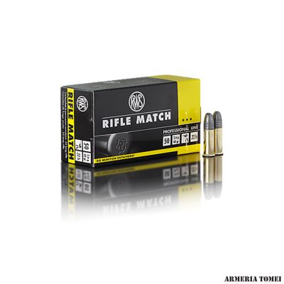 RWS - RIFLE MATCH .22LR