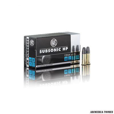 RWS - SUBSONIC HP .22LR