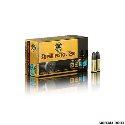 RWS - SUPER PISTOL 250 .22LR