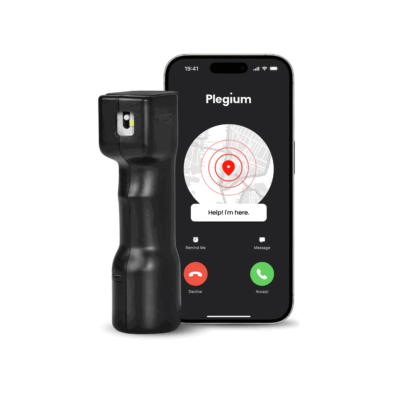 PLEGIUM - SMART PEPPER SPRAY (SPRAY AL PEPERONCINO)