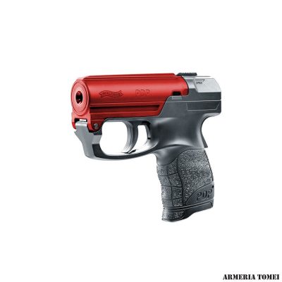 UMAREX - PISTOLA SPRAY AL PEPERONCINO P2P PGS KIT RED-BLK 11ML