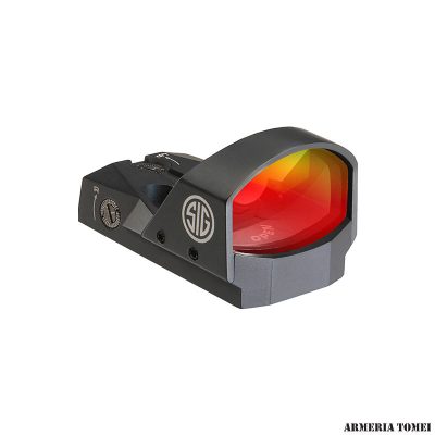 RED DOT - SIG SAUER ROMEO-1 1X30 3MOA RED DOT PIST ADAP VERSIONE COMPLETA
