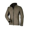 BLASER - VINTAGE SOFTSHELL JACKET ANDY Olive Melange