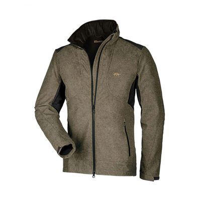 BLASER - VINTAGE SOFTSHELL JACKET ANDY Olive Melange