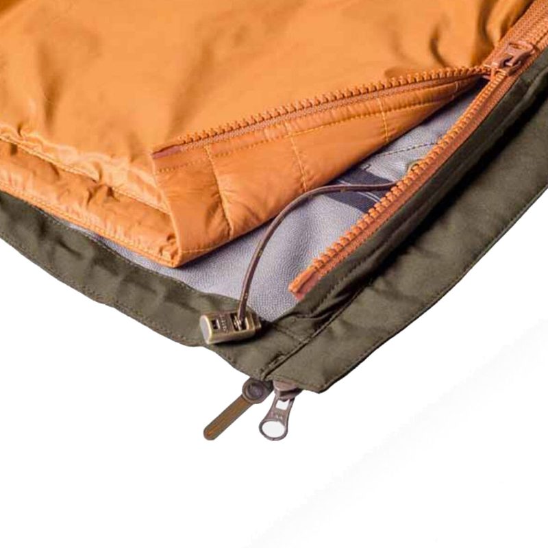 BLASER - UOMO - HYBRID 2-IN-1 BREAKER ELIOT Green Melange - immagine 3
