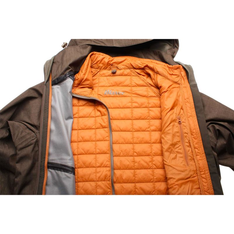 BLASER - UOMO - HYBRID 2-IN-1 BREAKER ELIOT Green Melange - immagine 6