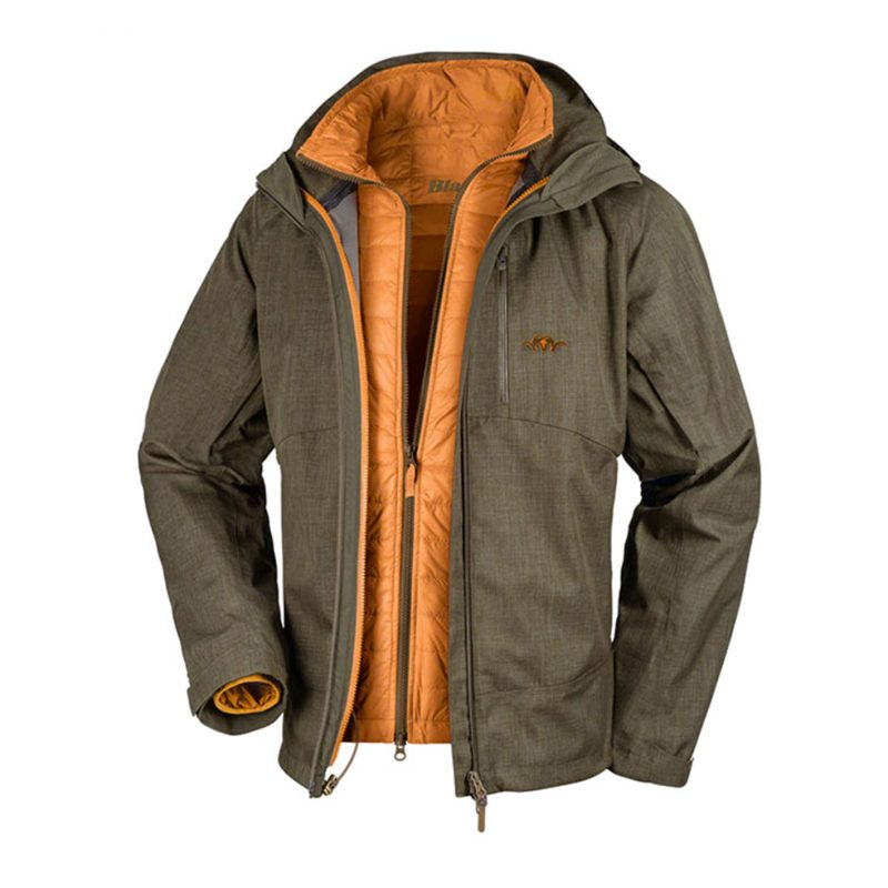 BLASER - UOMO - HYBRID 2-IN-1 BREAKER ELIOT Green Melange