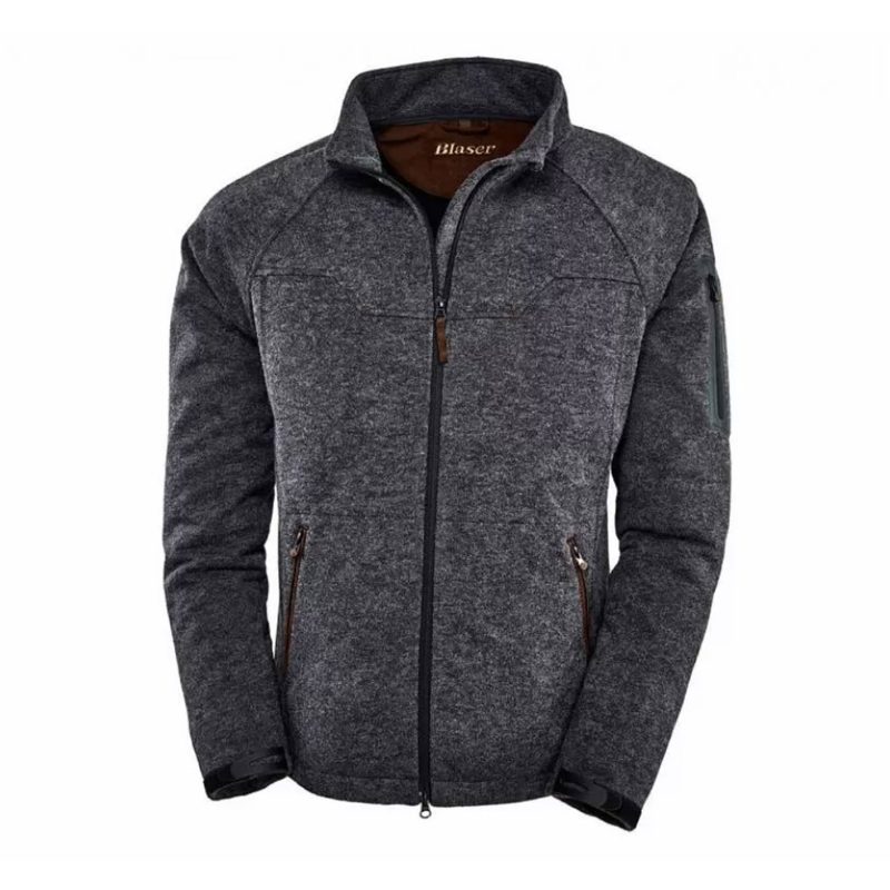 BLASER - UOMO - SOFTSHELL JACKET Anthracite - immagine 3